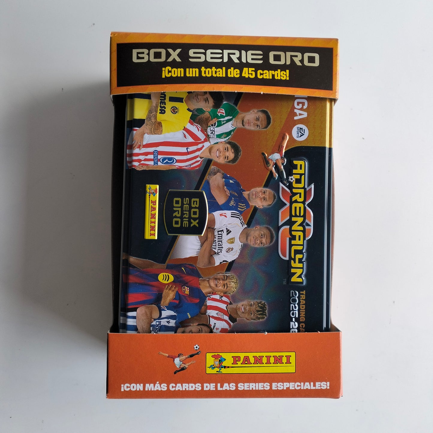 Panini Adrenalyn XL 2025-26 Box Serie Oro 45 cards