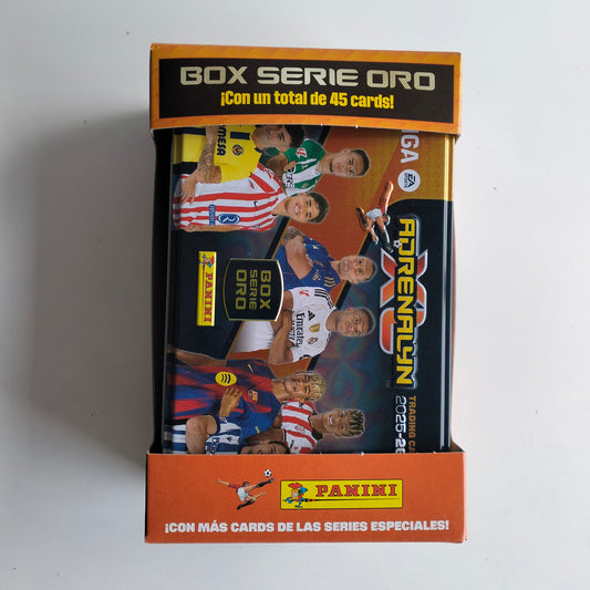 Panini Adrenalyn XL 2025-26 Box Serie Oro 45 cards