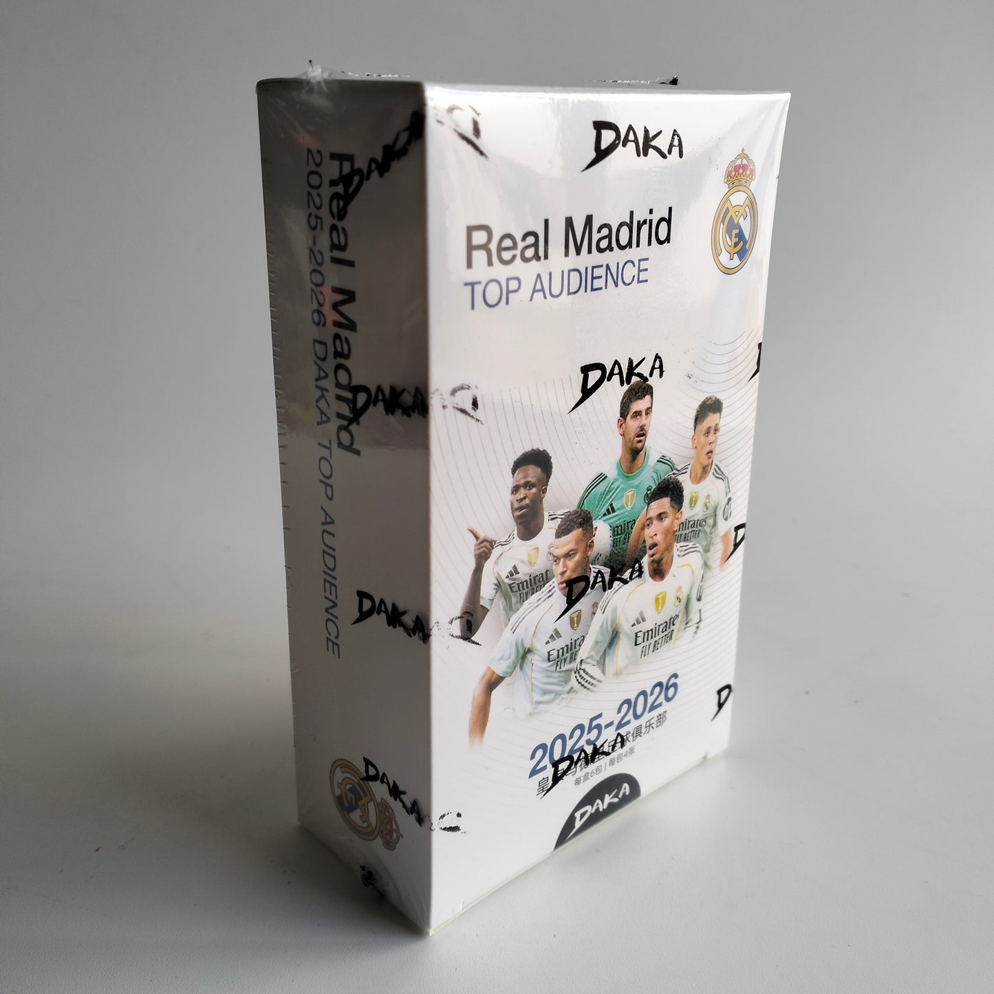 Daka Top Audience 2025-26 Real Madrid
