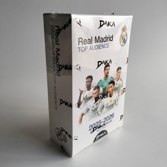 Daka Top Audience 2025-26 Real Madrid