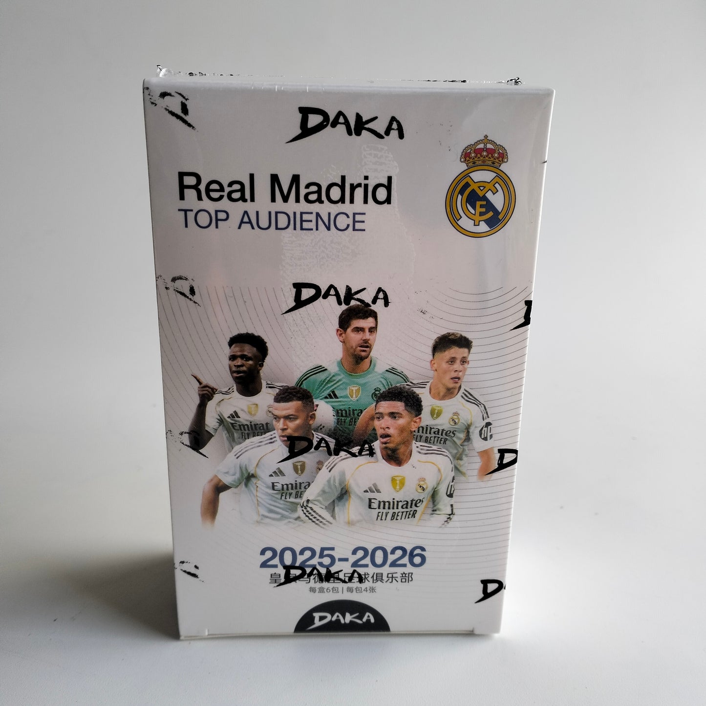 Daka Top Audience 2025-26 Real Madrid