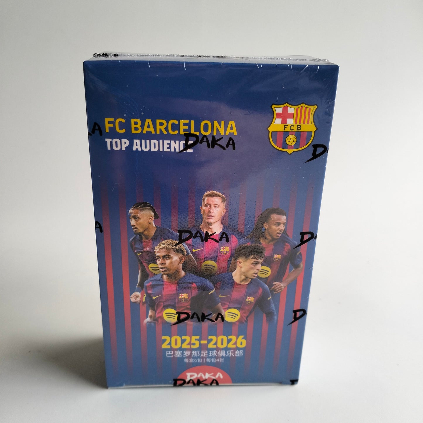 Daka Top Audience 2025-26 FC Barcelona