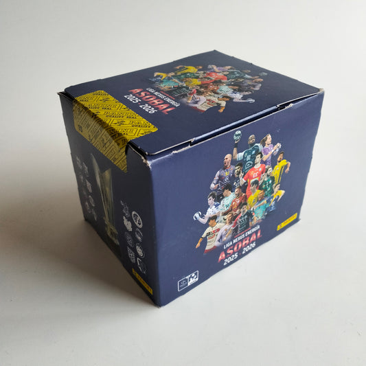 Panini Asobal Liga Nexus Energia 2025-26 caja 36 sobres