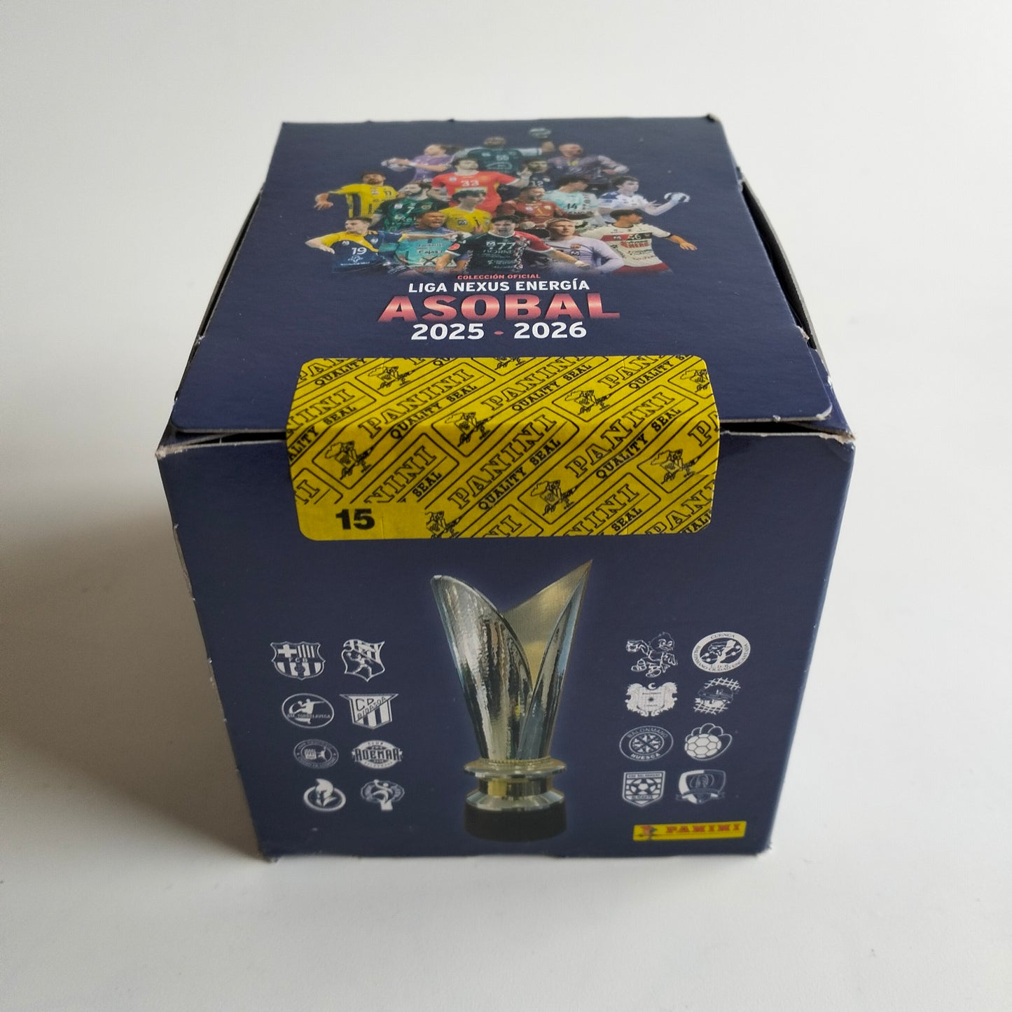 Panini Asobal Liga Nexus Energia 2025-26 caja 36 sobres