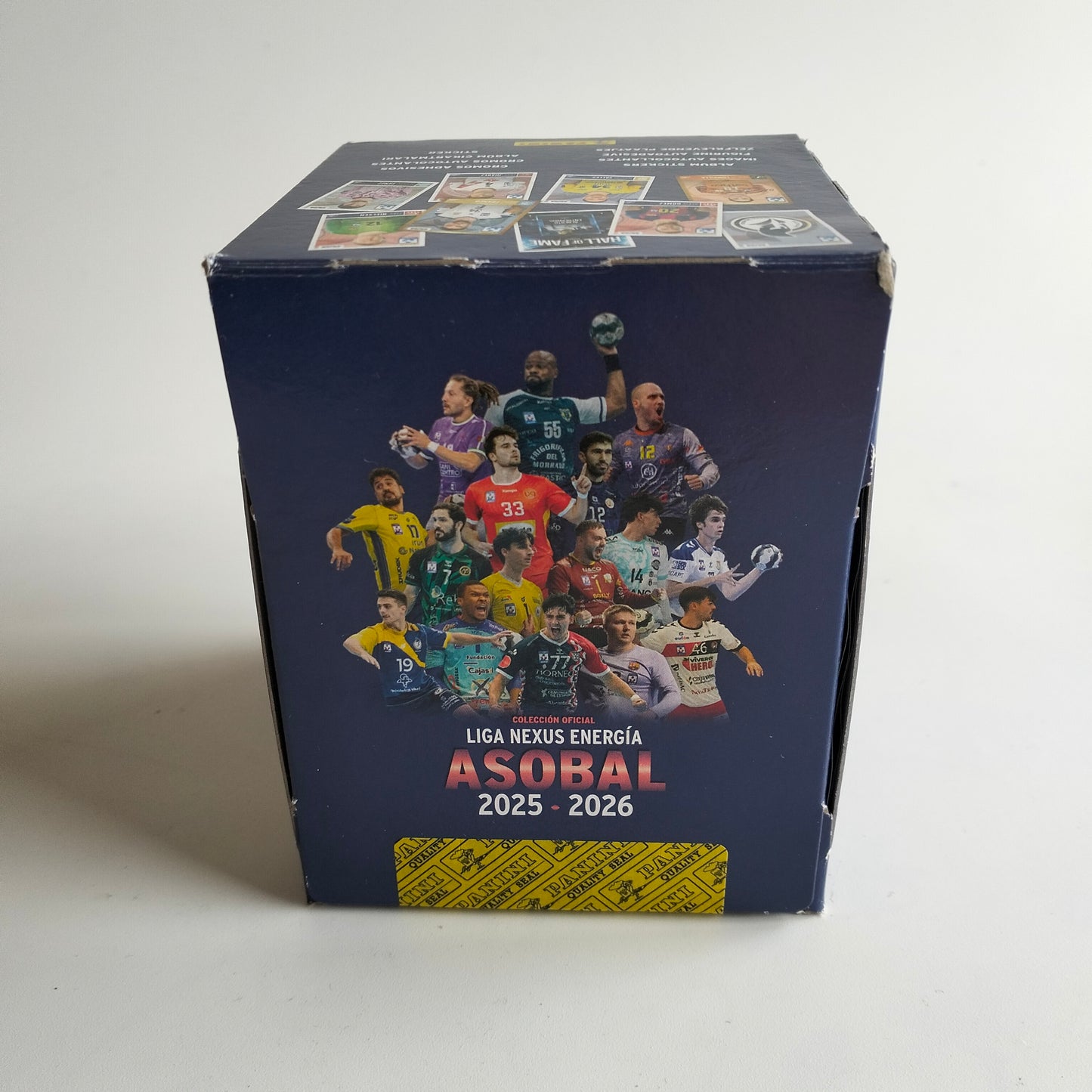 Panini Asobal Liga Nexus Energia 2025-26 caja 36 sobres