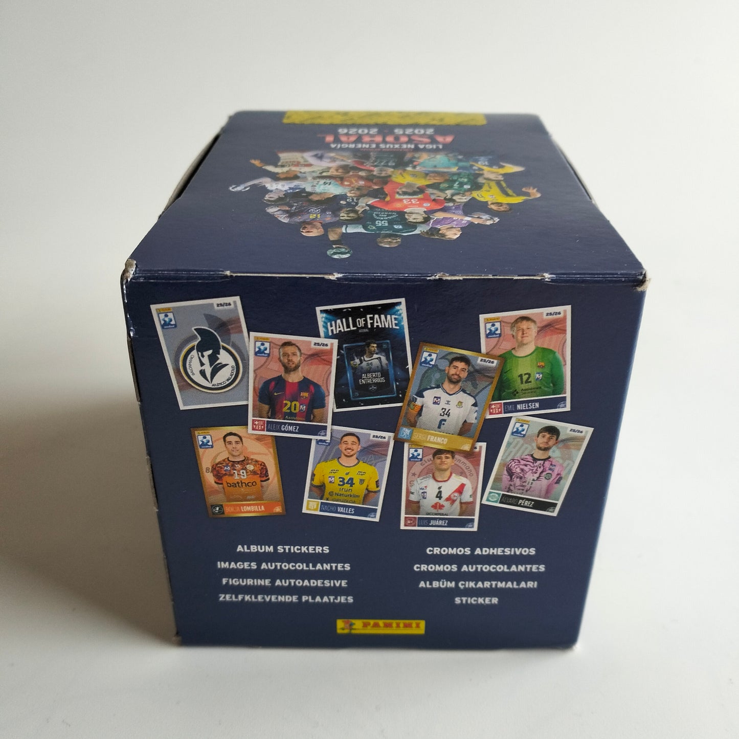 Panini Asobal Liga Nexus Energia 2025-26 caja 36 sobres