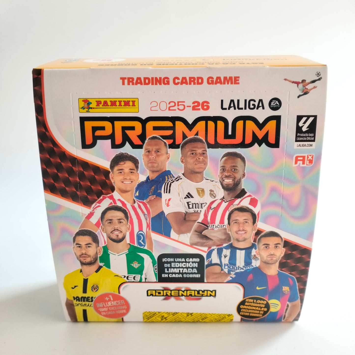 Panini Adrenalyn XL 2025-26 Premium caja 20 sobres
