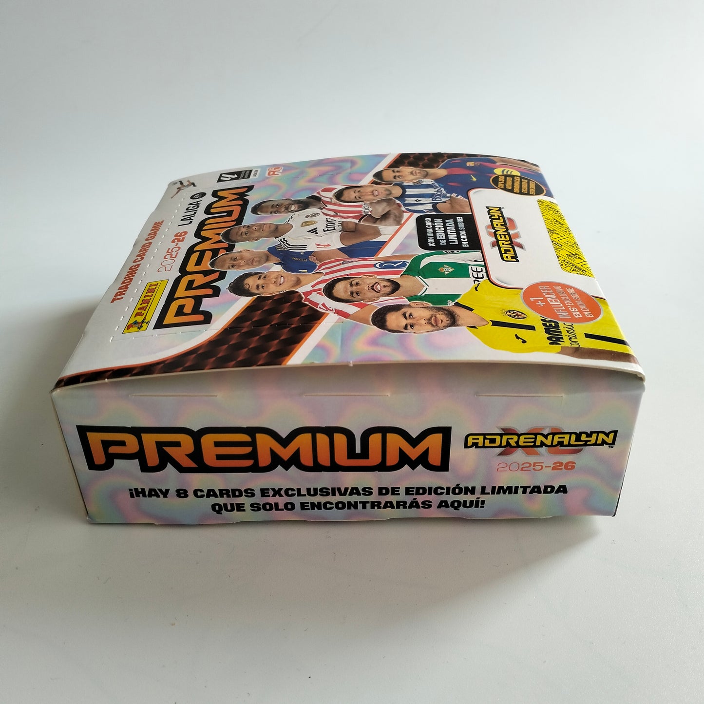 Panini Adrenalyn XL 2025-26 Premium caja 20 sobres
