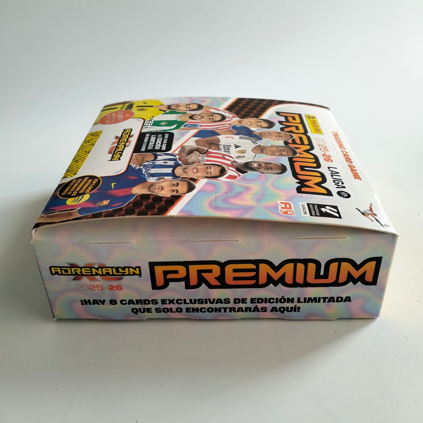 Panini Adrenalyn XL 2025-26 Premium caja 20 sobres