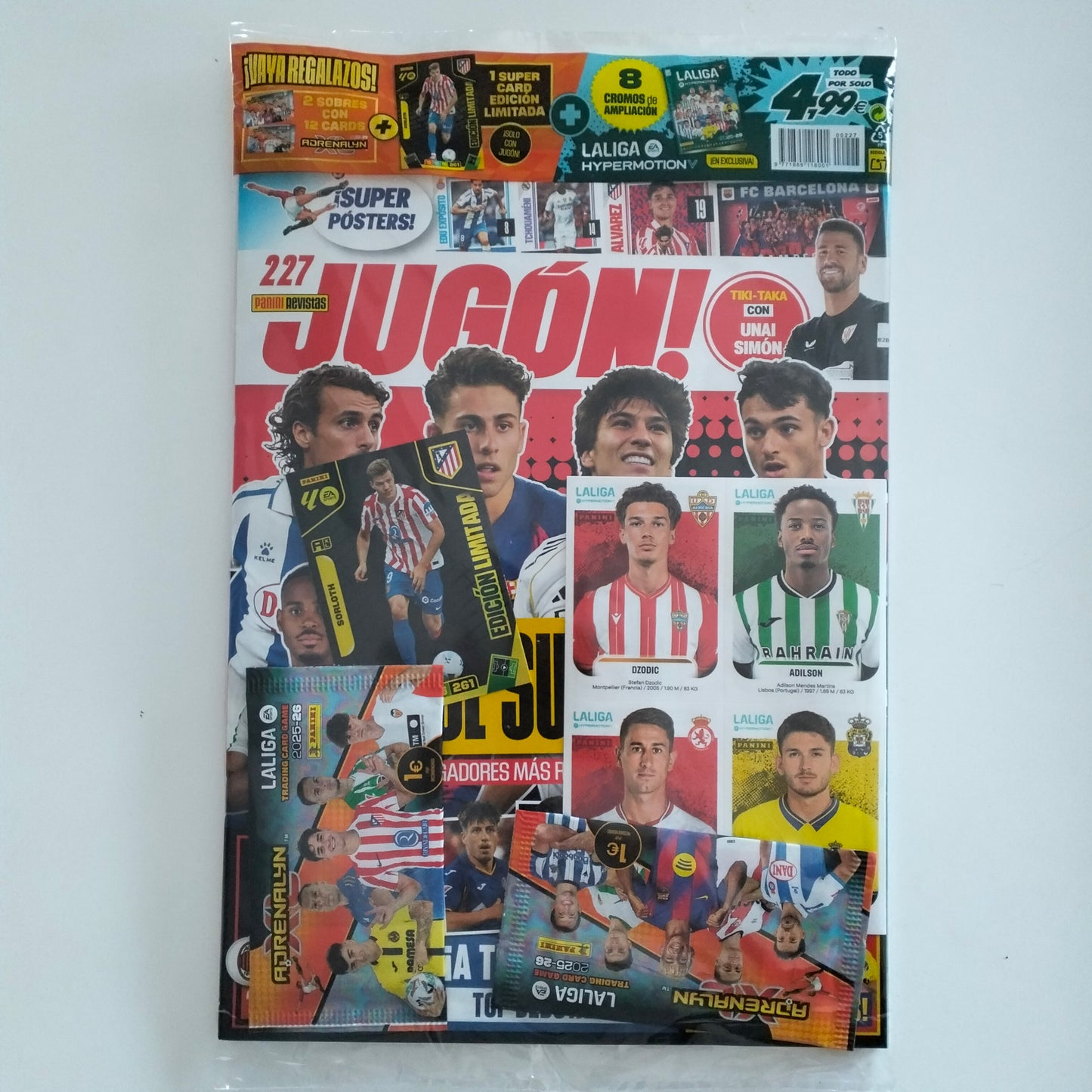 Panini Revista Jugon 227 (Febrero 2026)