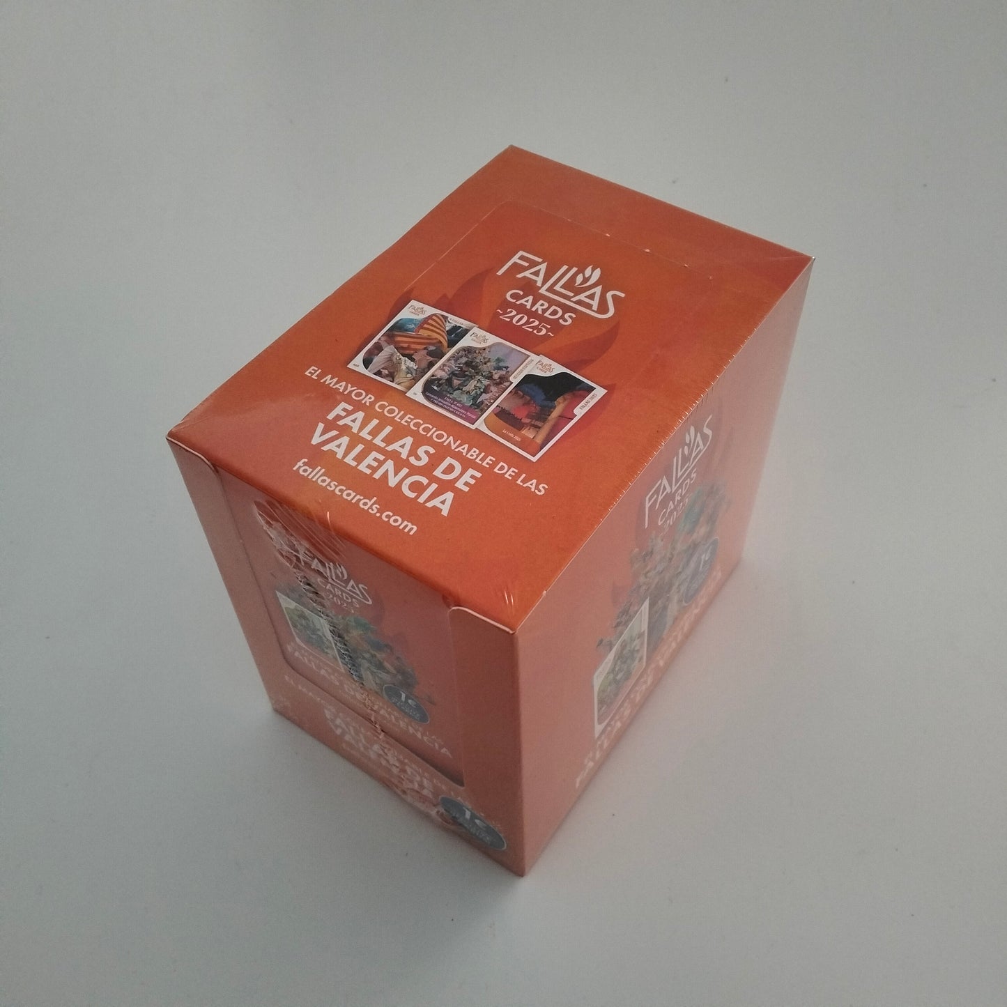 Holy Cards Fallas de Valencia 2025 caja 50 sobres