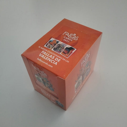 Holy Cards Fallas de Valencia 2025 caja 50 sobres