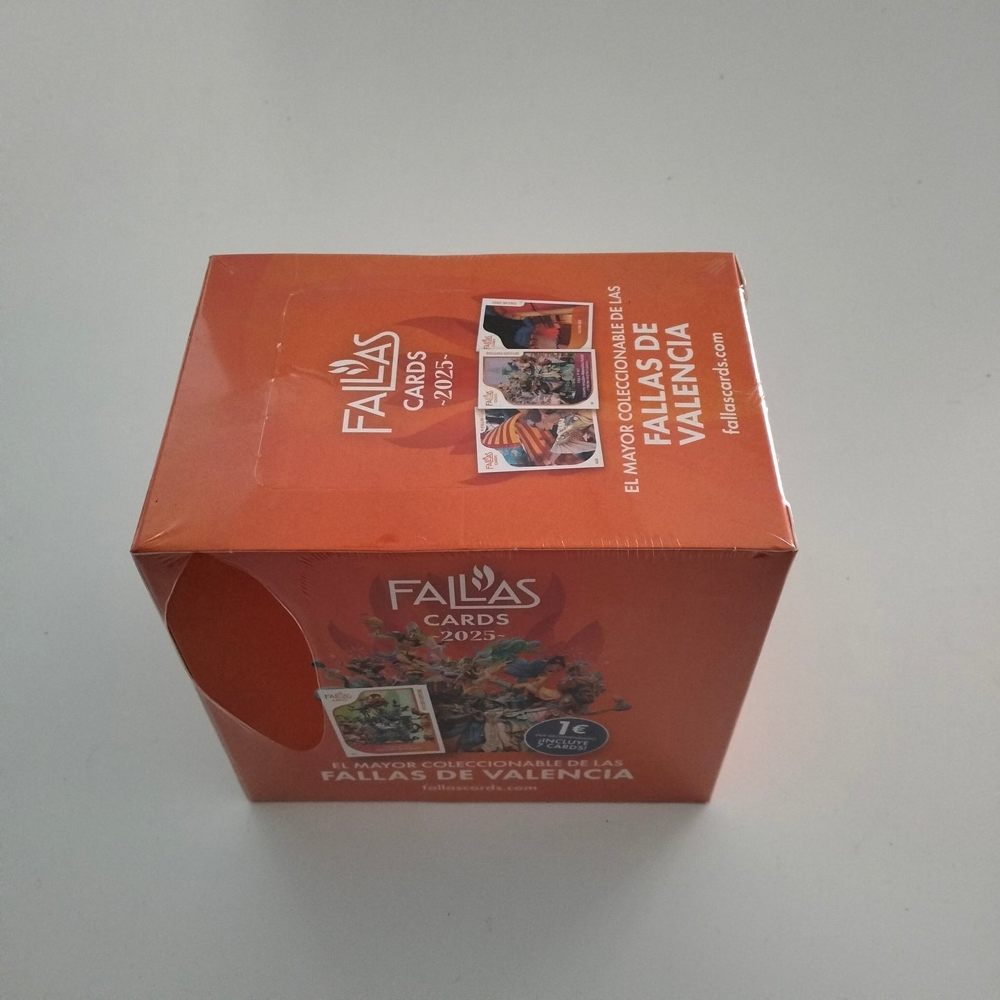 Holy Cards Fallas de Valencia 2025 caja 50 sobres