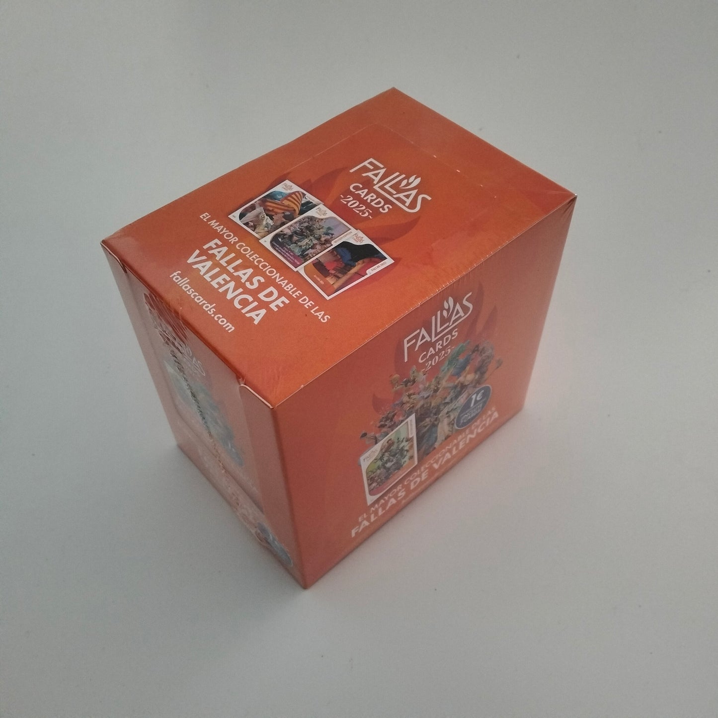 Holy Cards Fallas de Valencia 2025 caja 50 sobres
