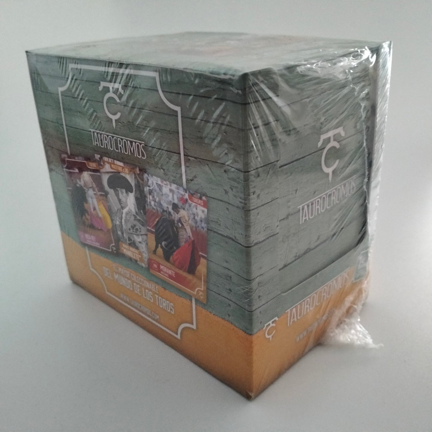 Holy Cards Taurocromos 2025 caja 50 sobres