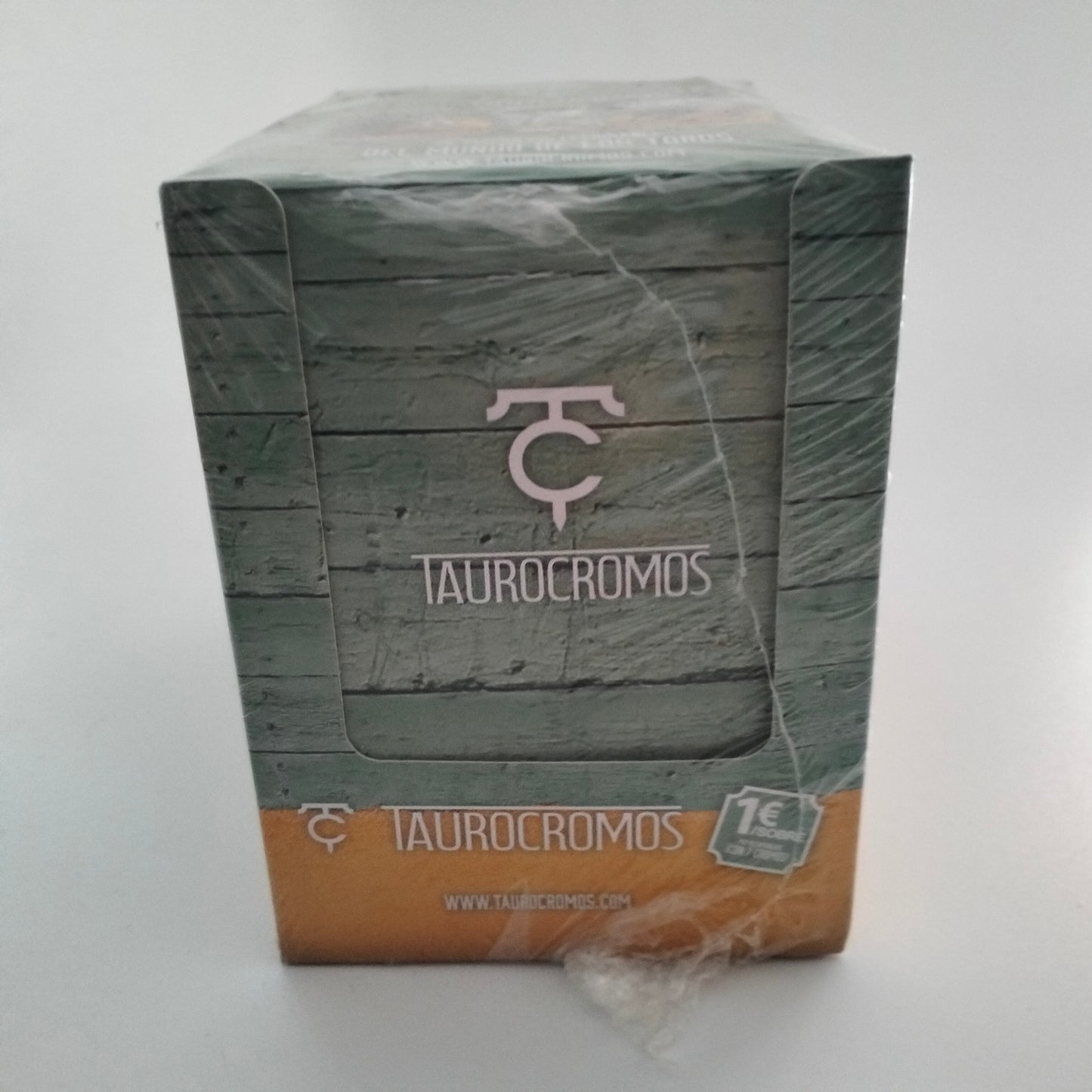 Holy Cards Taurocromos 2025 caja 50 sobres