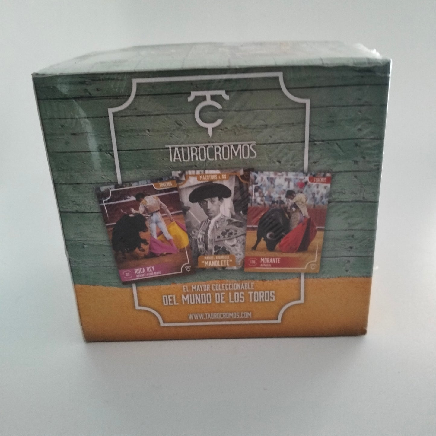 Holy Cards Taurocromos 2025 caja 50 sobres