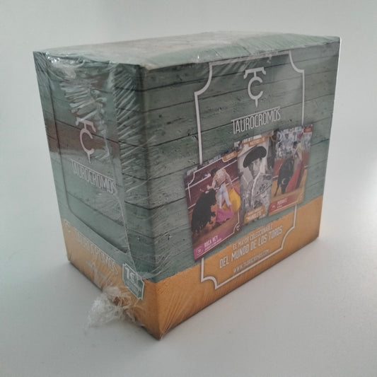 Holy Cards Taurocromos 2025 caja 50 sobres
