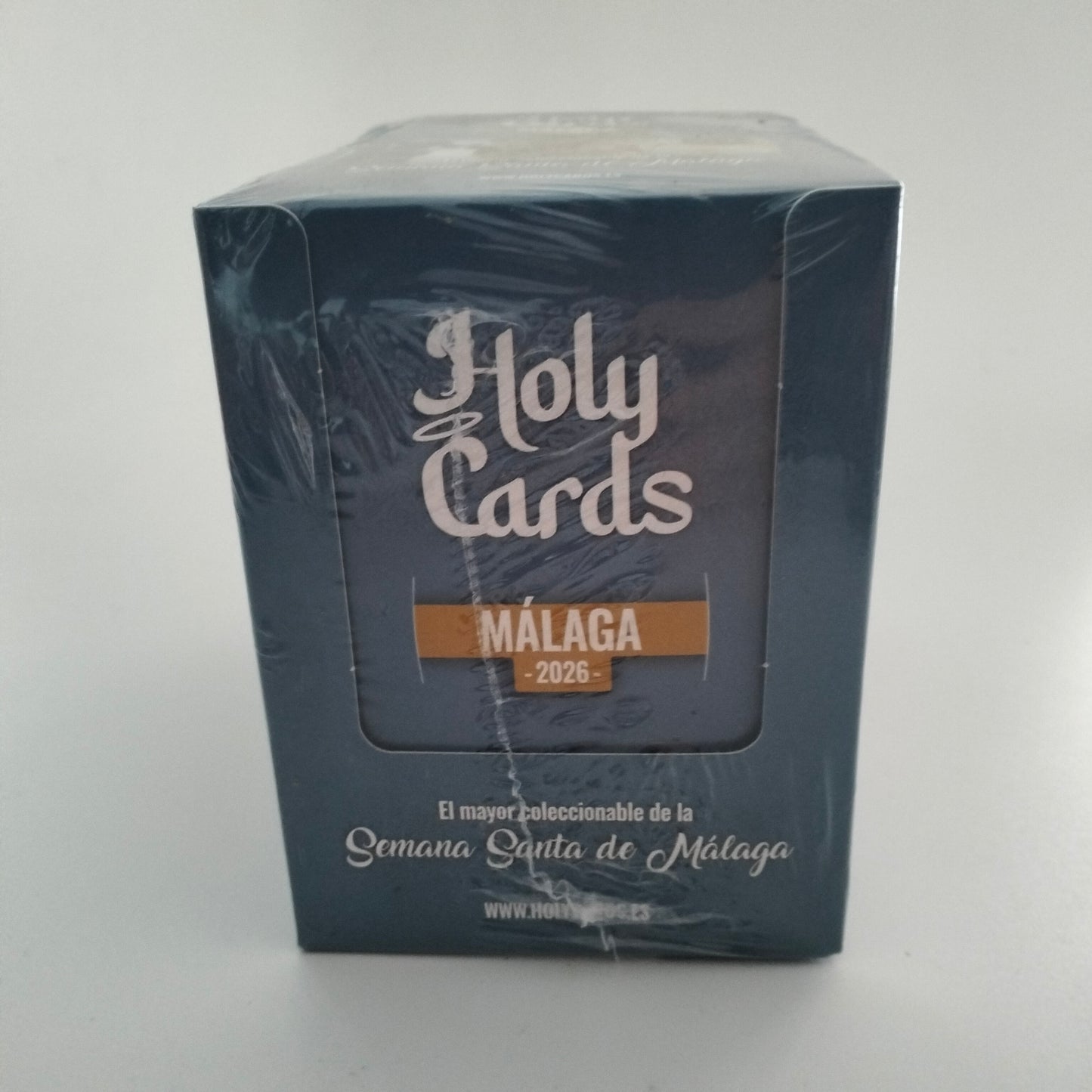 Holy Cards Semana Santa de Malaga 2026 caja 50 sobres