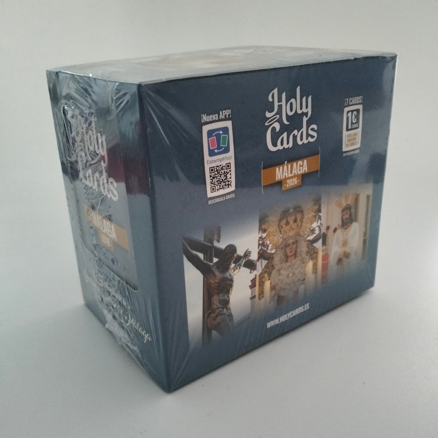 Holy Cards Semana Santa de Malaga 2026 caja 50 sobres