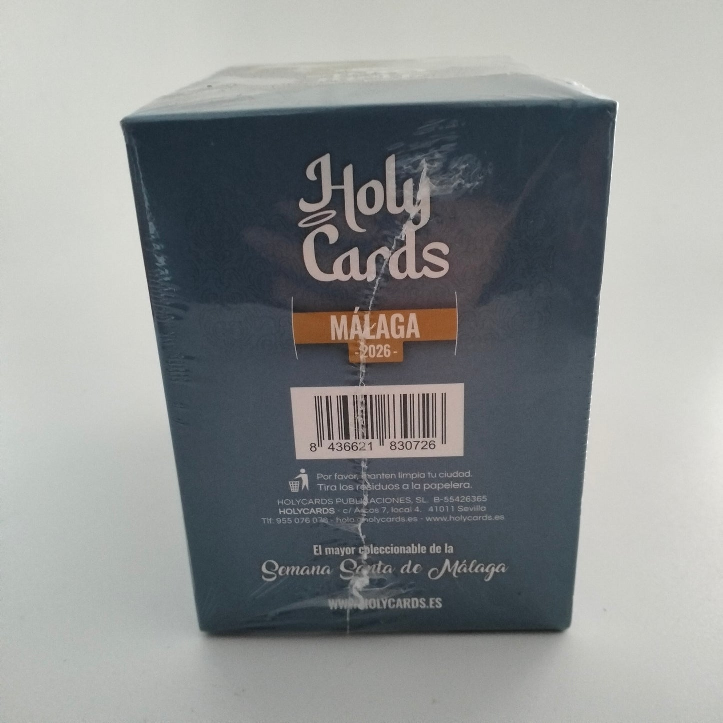 Holy Cards Semana Santa de Malaga 2026 caja 50 sobres