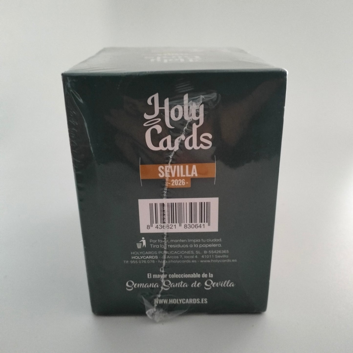 Holy Cards Semana Santa de Sevilla 2026 caja 50 sobres