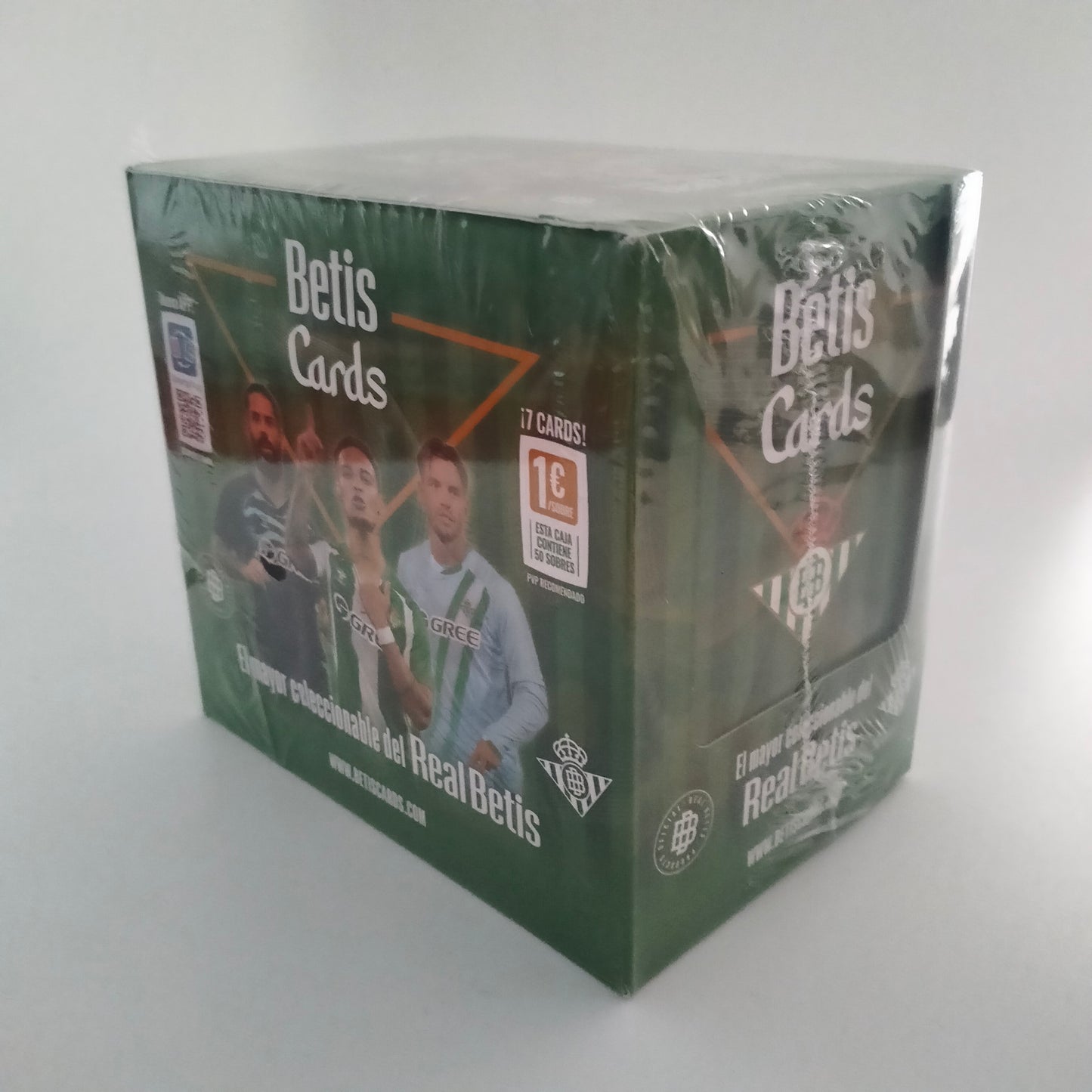 Holy Cards Betis Cards 2026 caja 50 sobres