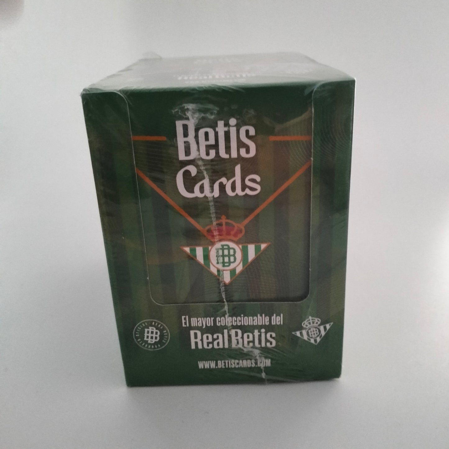 Holy Cards Betis Cards 2026 caja 50 sobres