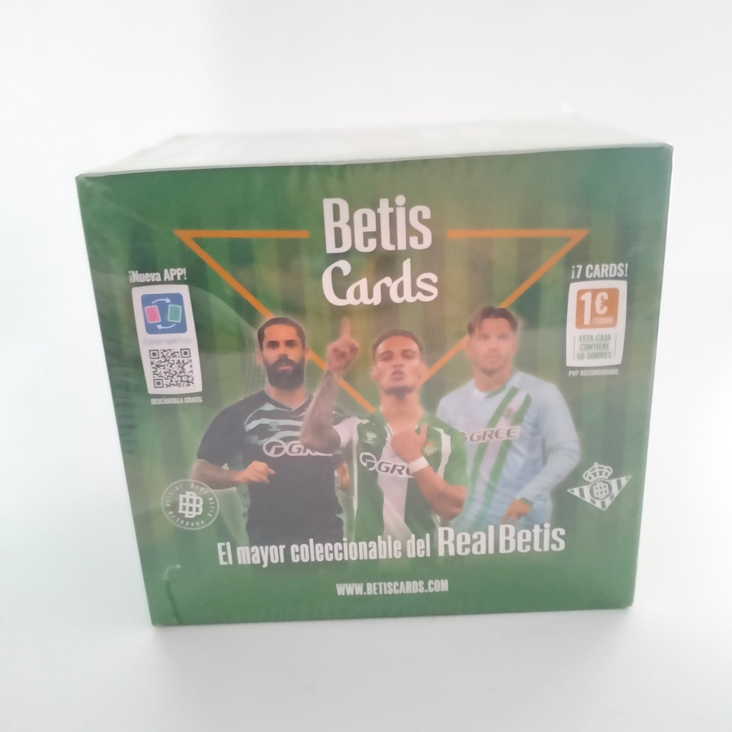 Holy Cards Betis Cards 2026 caja 50 sobres