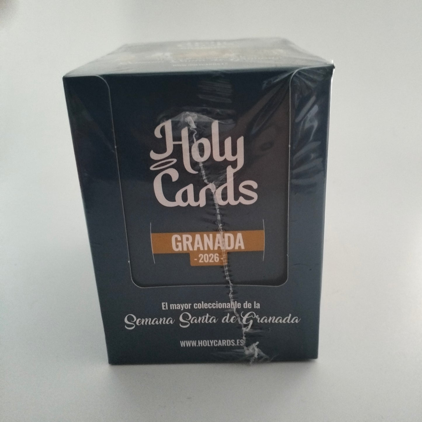 Holy Cards Semana Santa de Granada 2026 caja 50 sobres