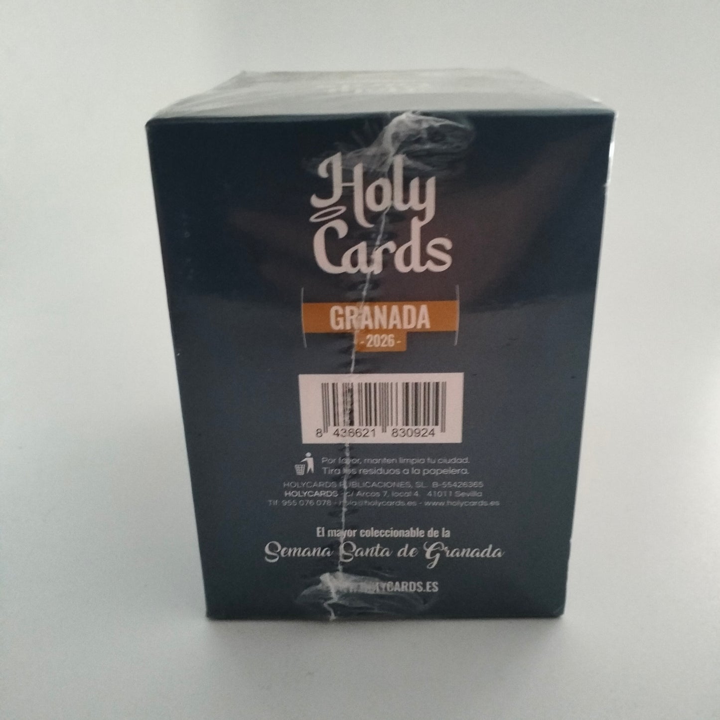 Holy Cards Semana Santa de Granada 2026 caja 50 sobres