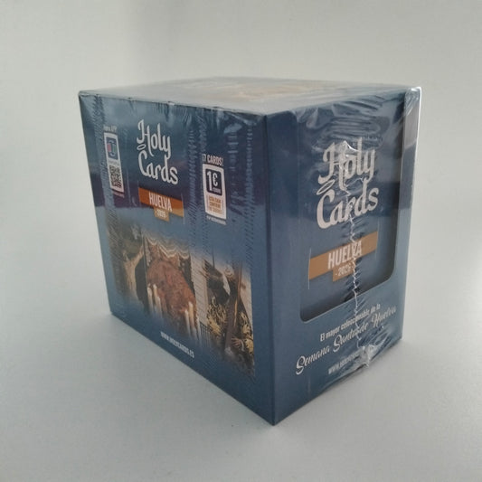 Holy Cards Semana Santa de Huelva 2026 caja 50 sobres