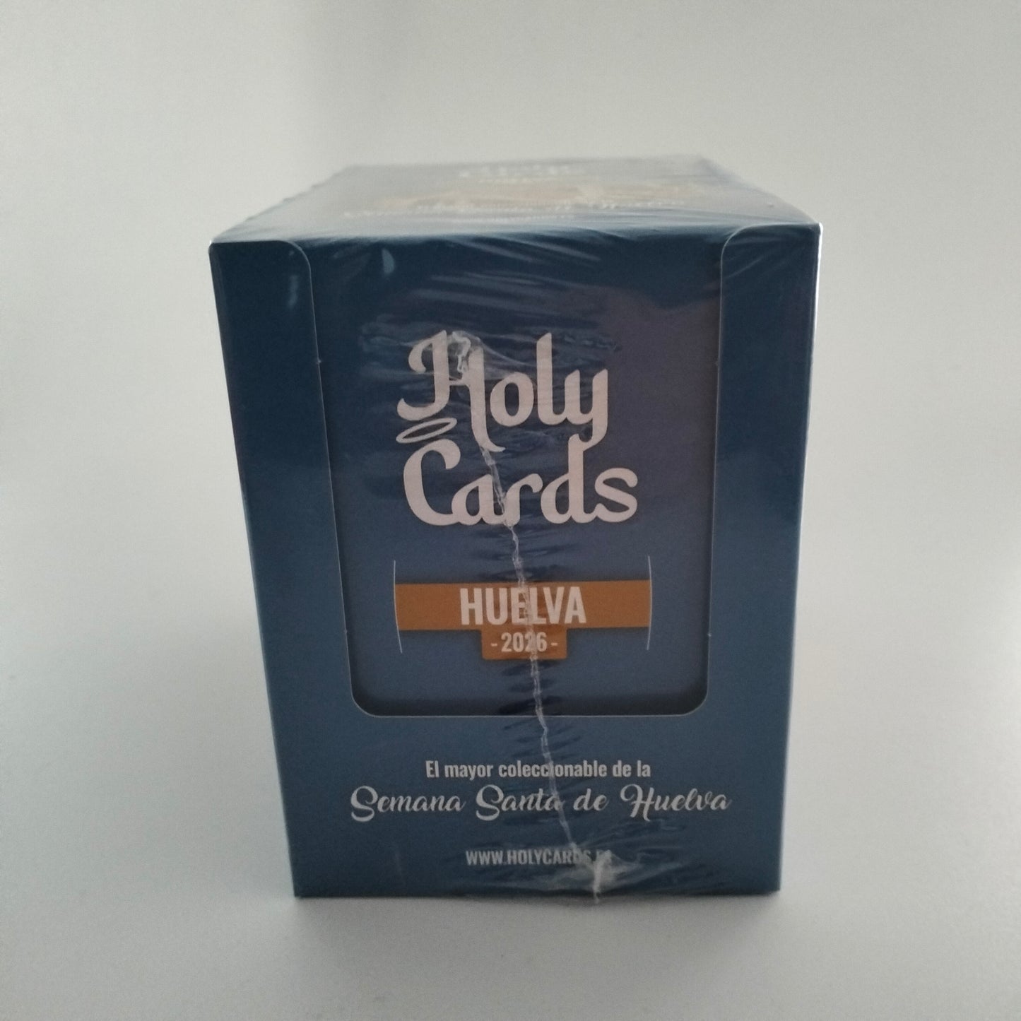 Holy Cards Semana Santa de Huelva 2026 caja 50 sobres