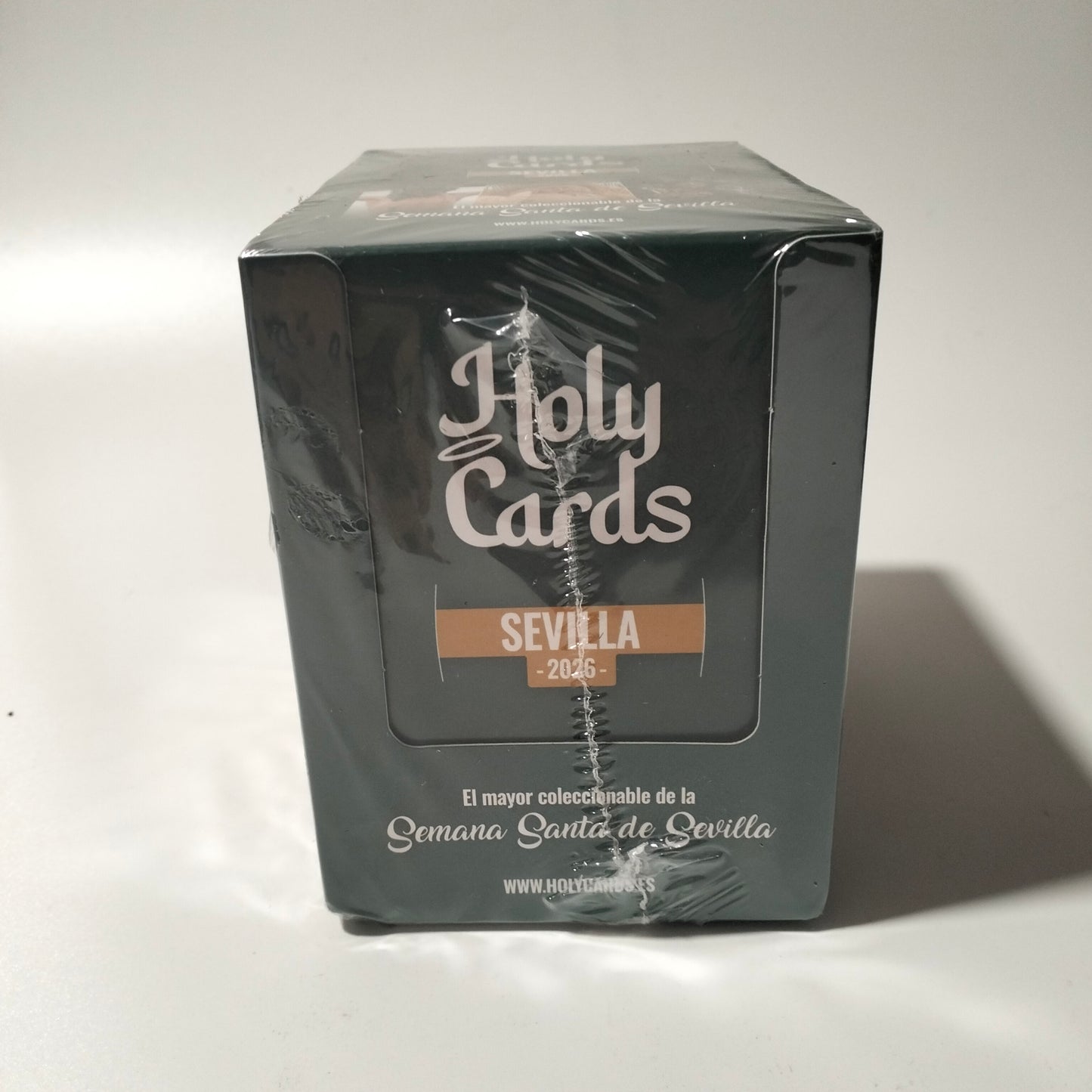 Holy Cards Semana Santa de Sevilla 2026 caja 50 sobres