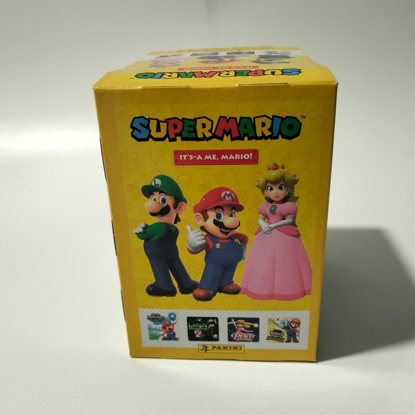 Panini Super Mario "It´s-a me, Mario!" caja 50 sobres