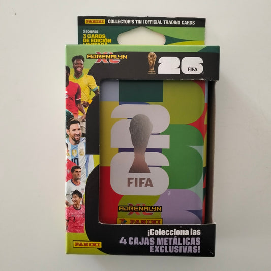 Panini Adrenalyn FIFA World Cup 2026 pocket box