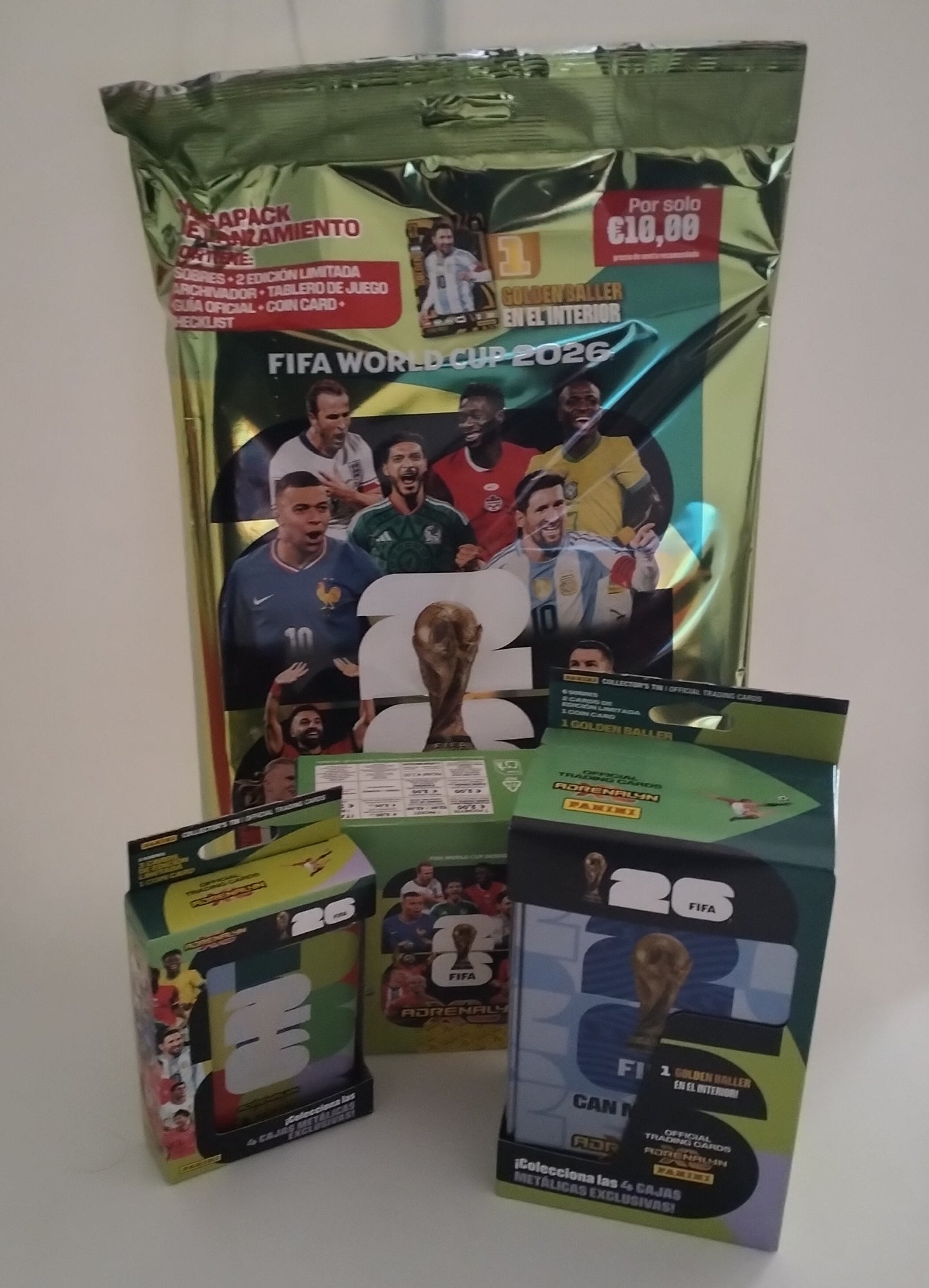 ***BUNDLE*** Panini Adrenalyn FIFA World Cup 2026