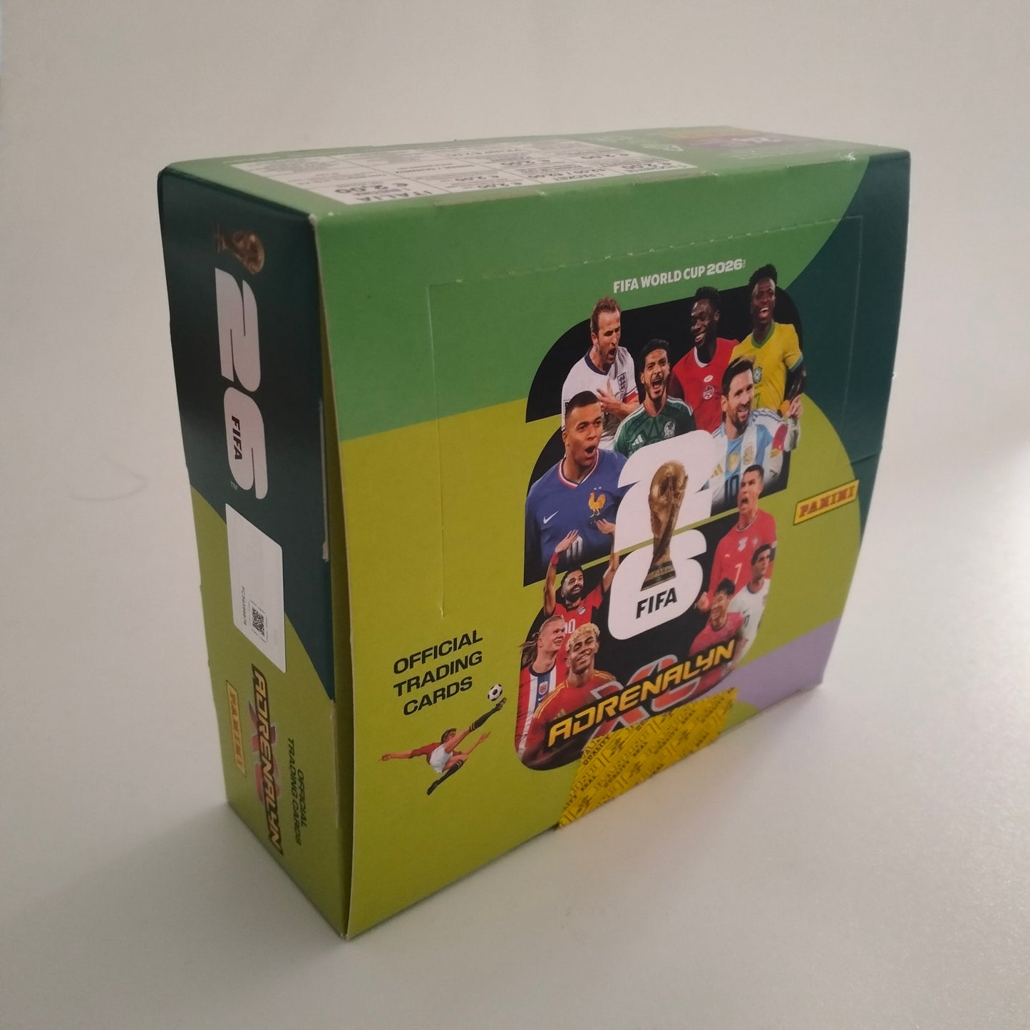 Panini Adrenalyn FIFA World Cup 2026 caja 24 sobres