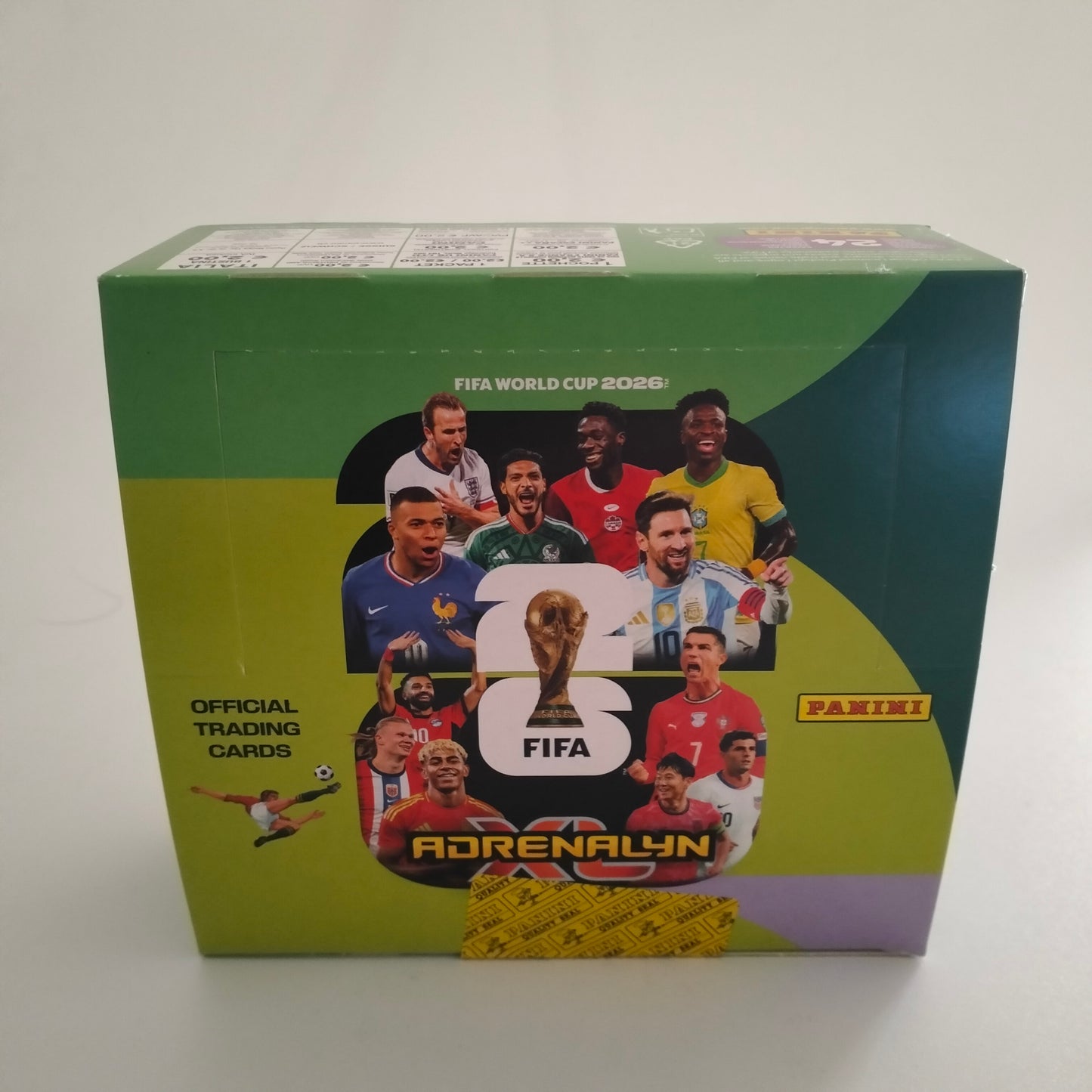Panini Adrenalyn FIFA World Cup 2026 caja 24 sobres