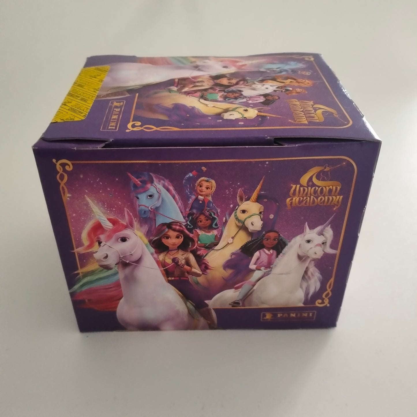 Panini Academia Unicornio caja 50 sobres