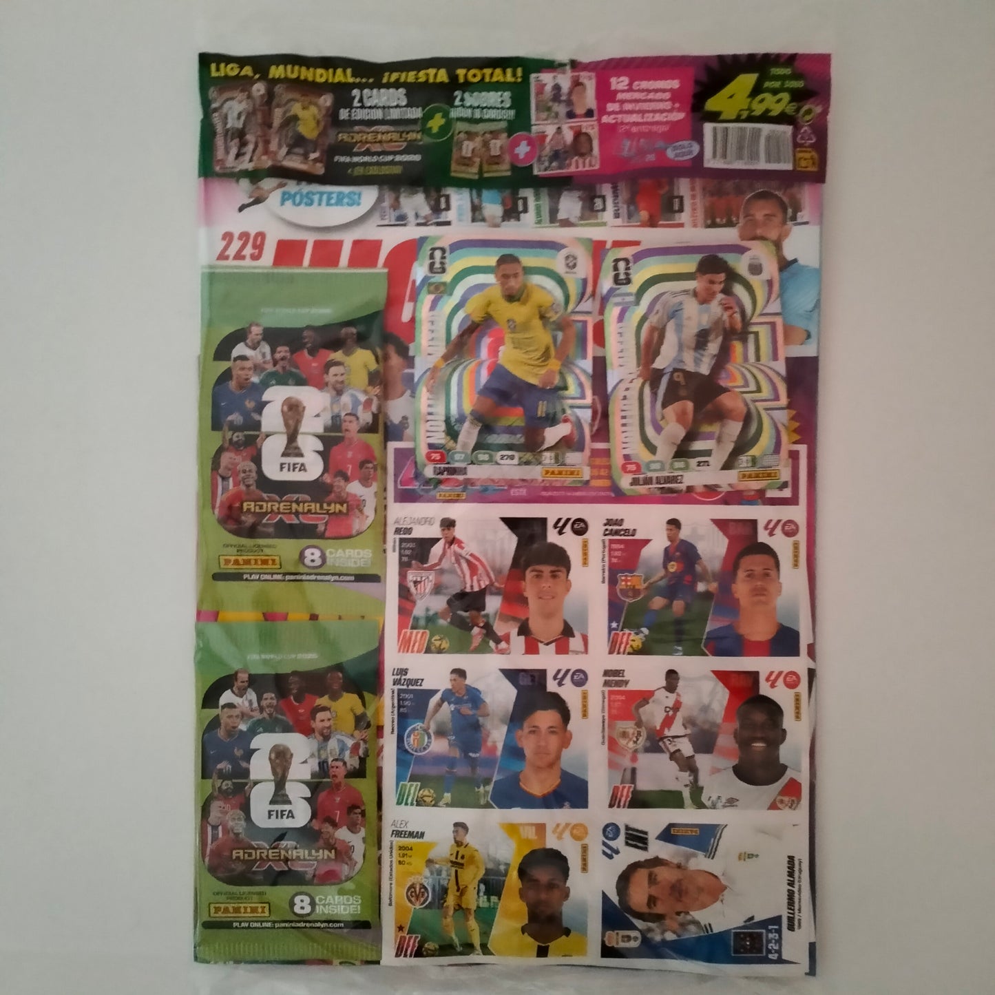 Panini Revista Jugon 229 (Abril 2026)