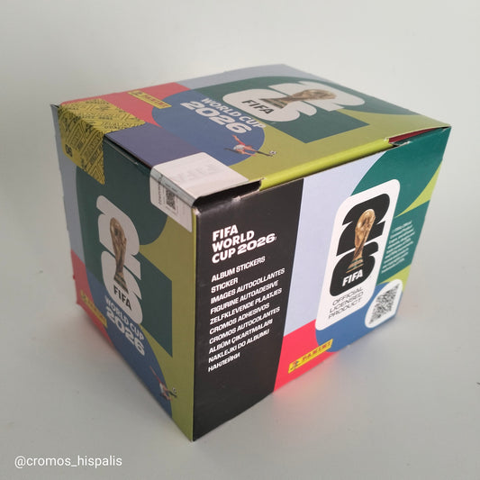 Panini FIFA World Cup 2026 Sticker Collection caja 50 sobres