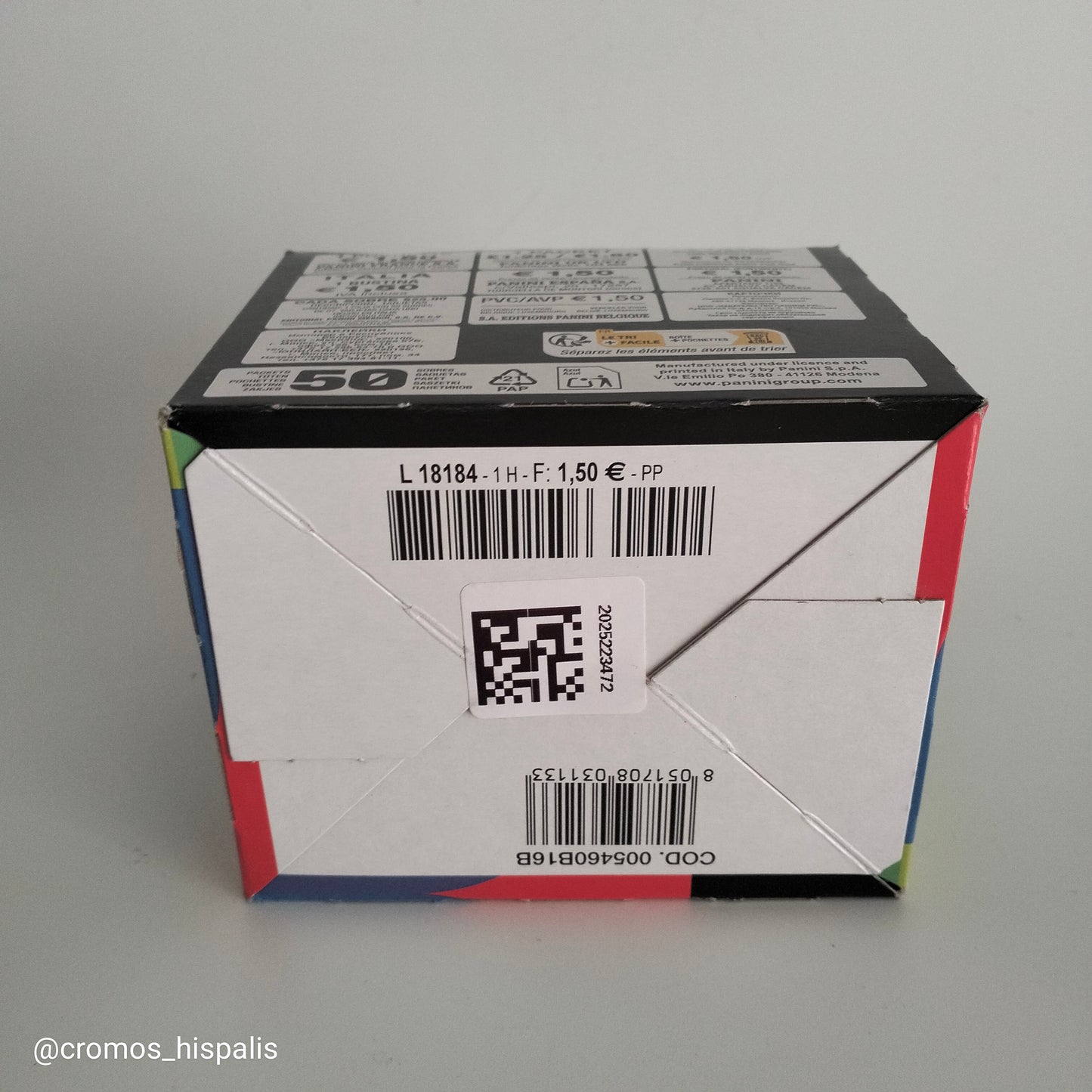 Panini FIFA World Cup 2026 Sticker Collection caja 50 sobres