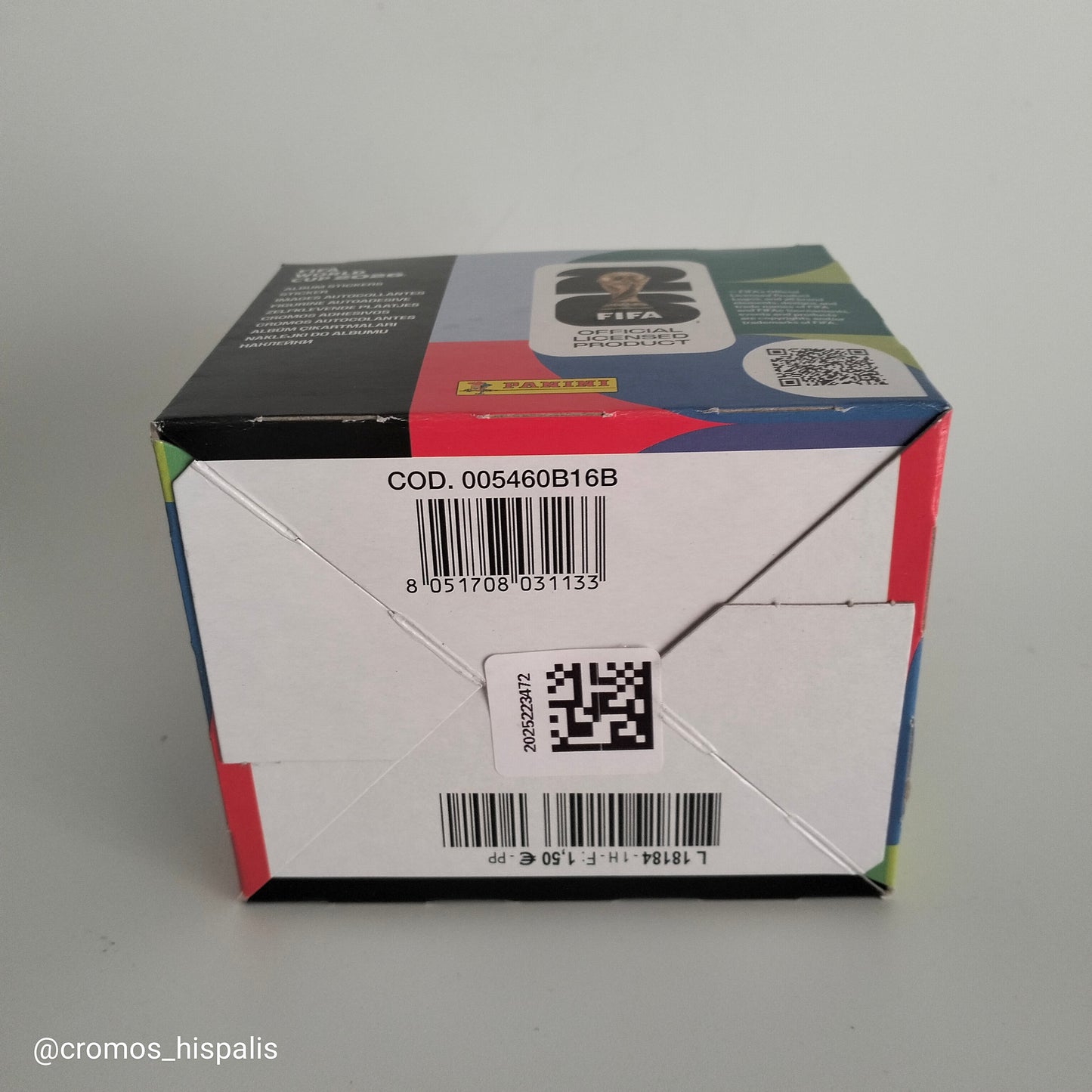 Panini FIFA World Cup 2026 Sticker Collection caja 50 sobres