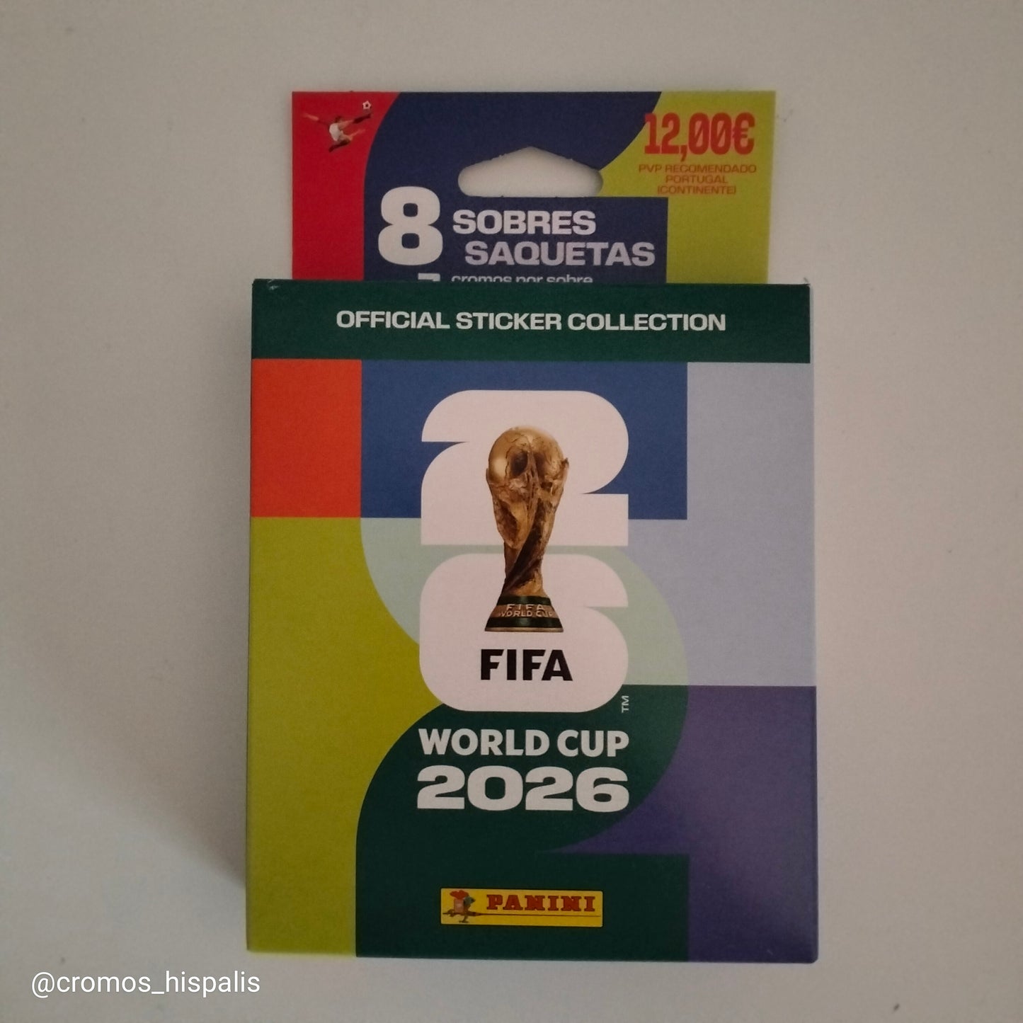 Panini FIFA World Cup 2026 Sticker Collection blister 8 sobres