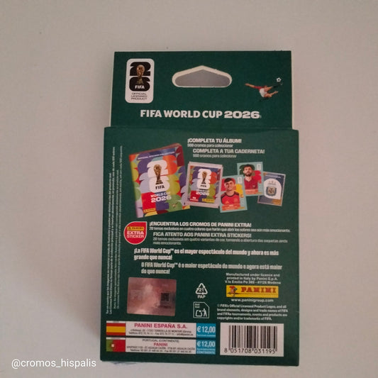 Panini FIFA World Cup 2026 Sticker Collection blister 8 sobres
