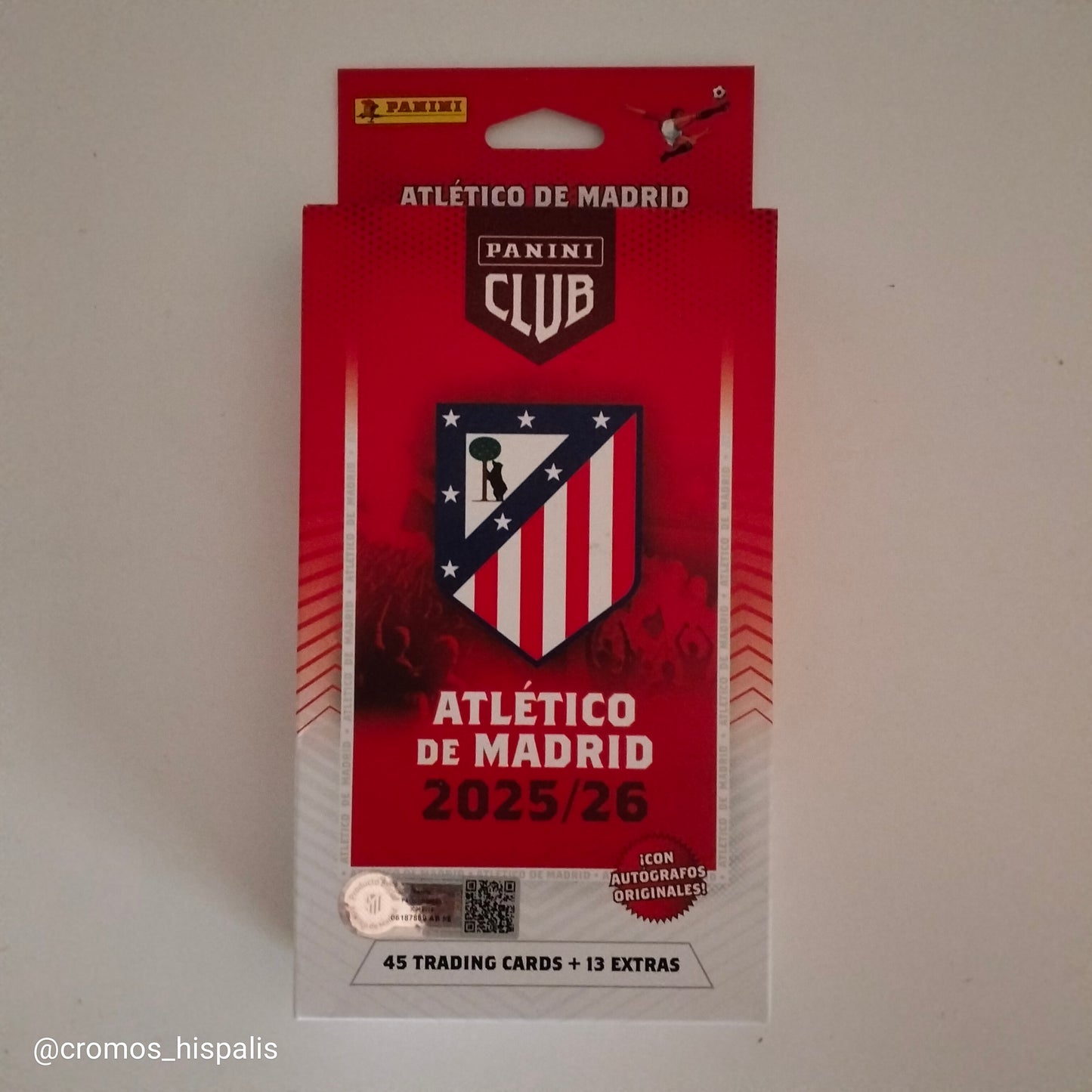 Panini Club Atletico de Madrid 2025-26