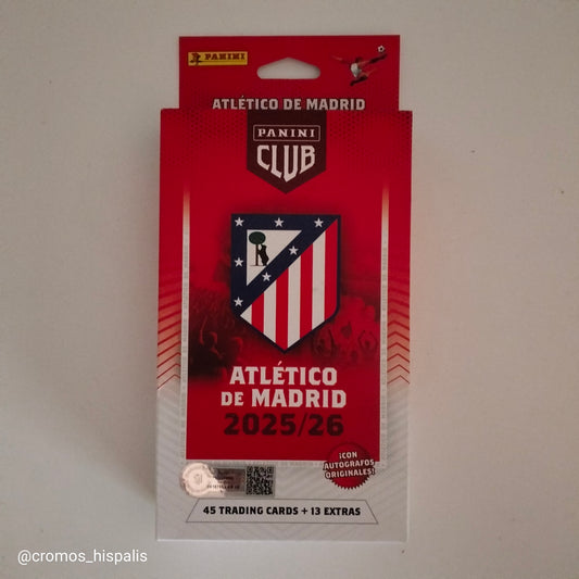 Panini Club Atletico de Madrid 2025-26
