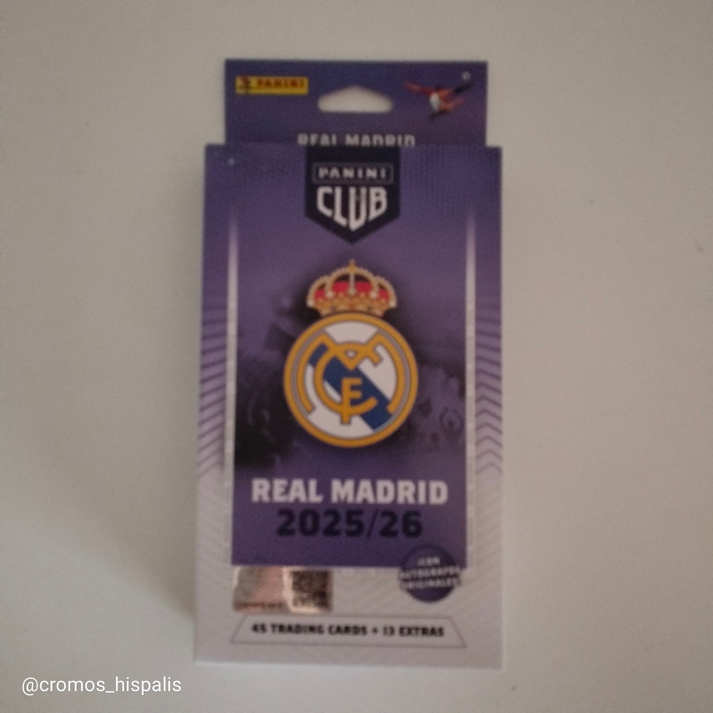 Panini Club Real Madrid 2025-26