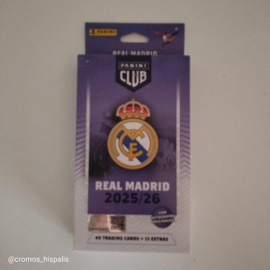Panini Club Real Madrid 2025-26